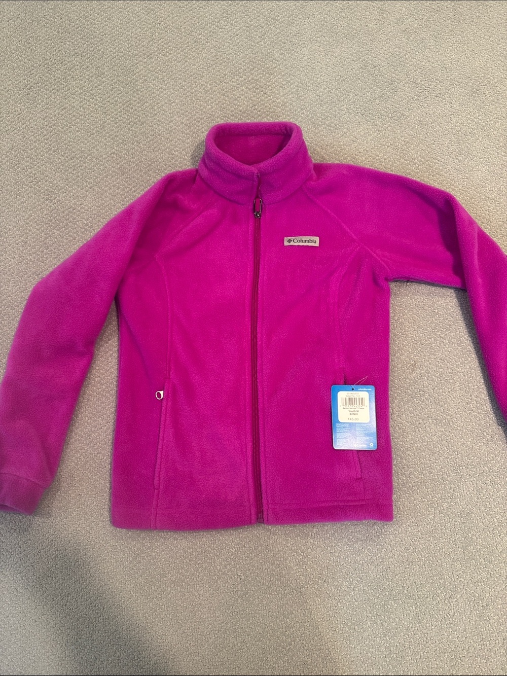 Columbia fleece jacket